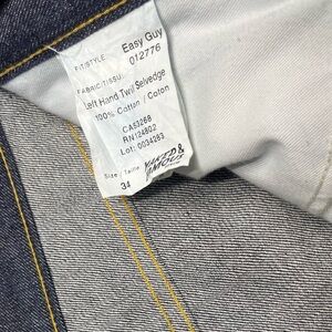 Naked and Famous Left Hand Twill Selvedge 34 X 30